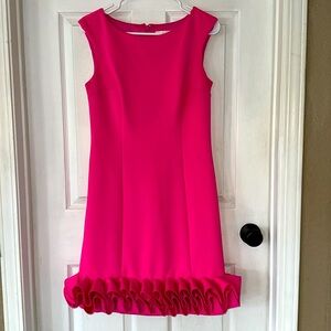 Hot Pink “Eliza J Dress” sz 6
